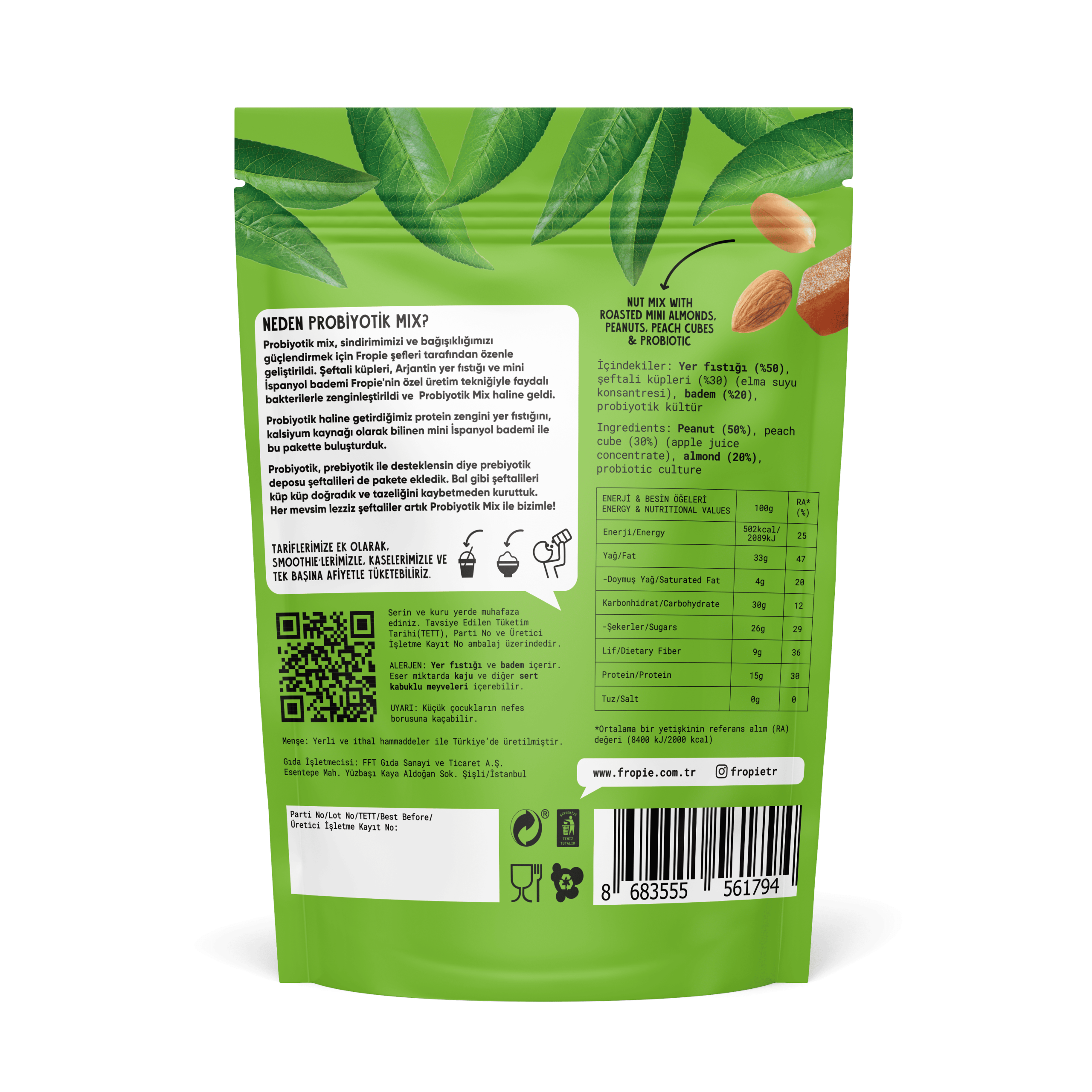 Probiyotik Mix 140g - Görsel 2