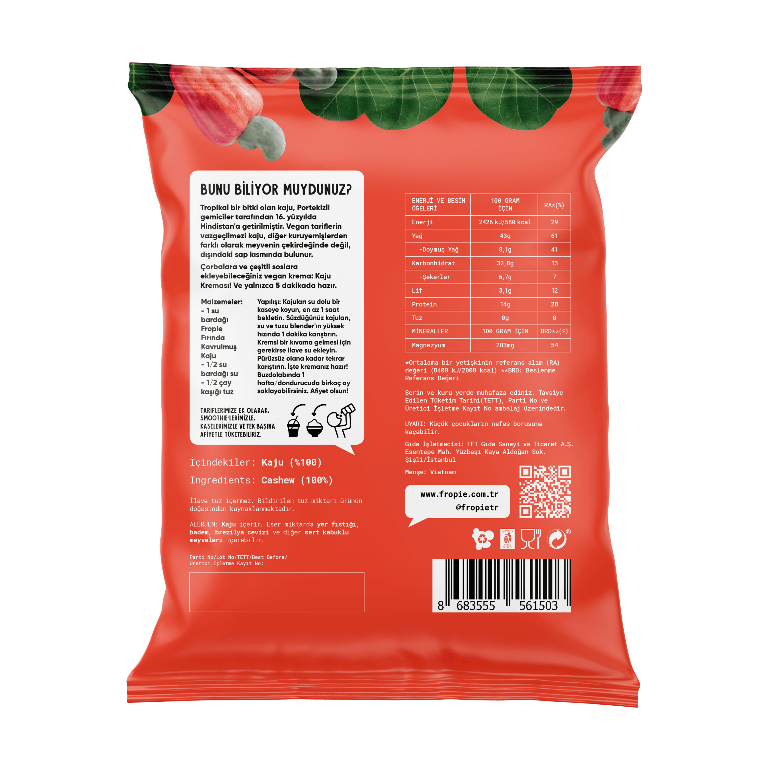 Kaju 40 G - Görsel 2