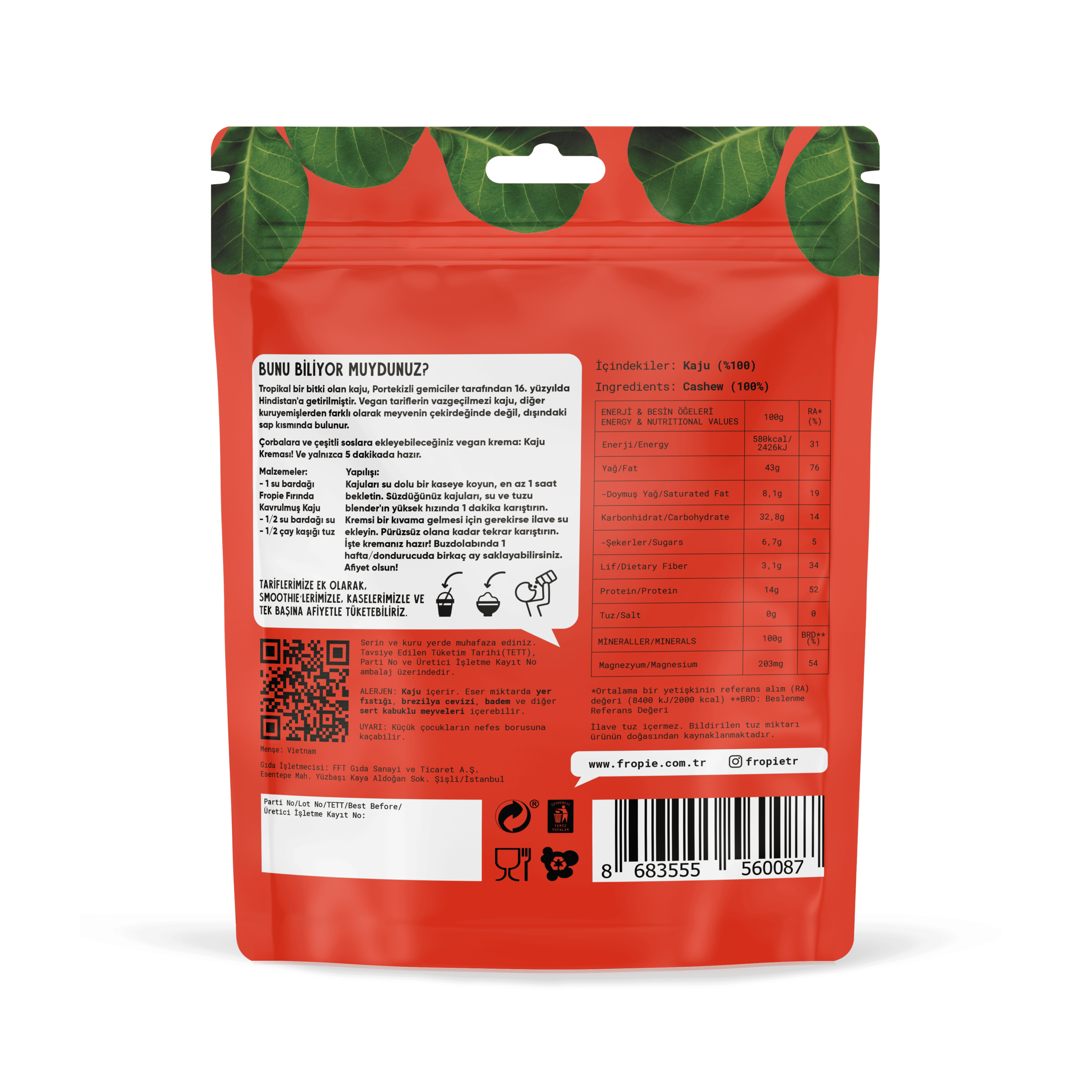 Kaju 75 Gr - Görsel 2