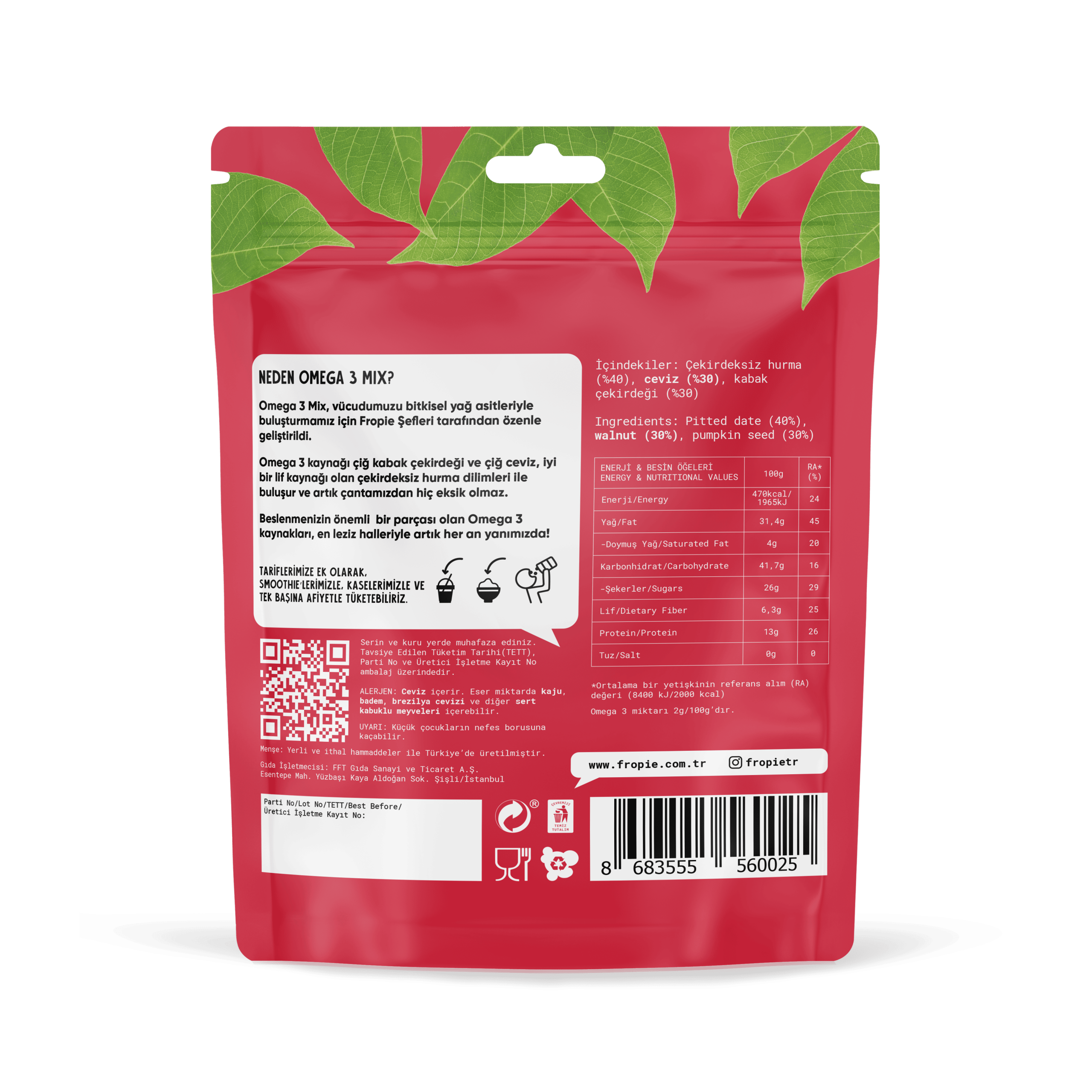 Omega 3 Mix 75 Gr - Görsel 2