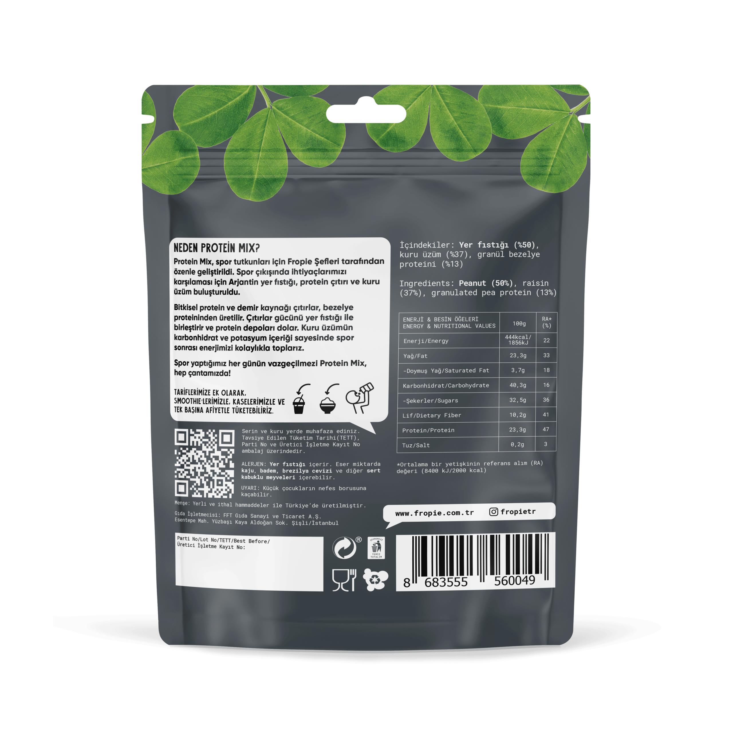 Protein Mix 75 Gr - Görsel 2