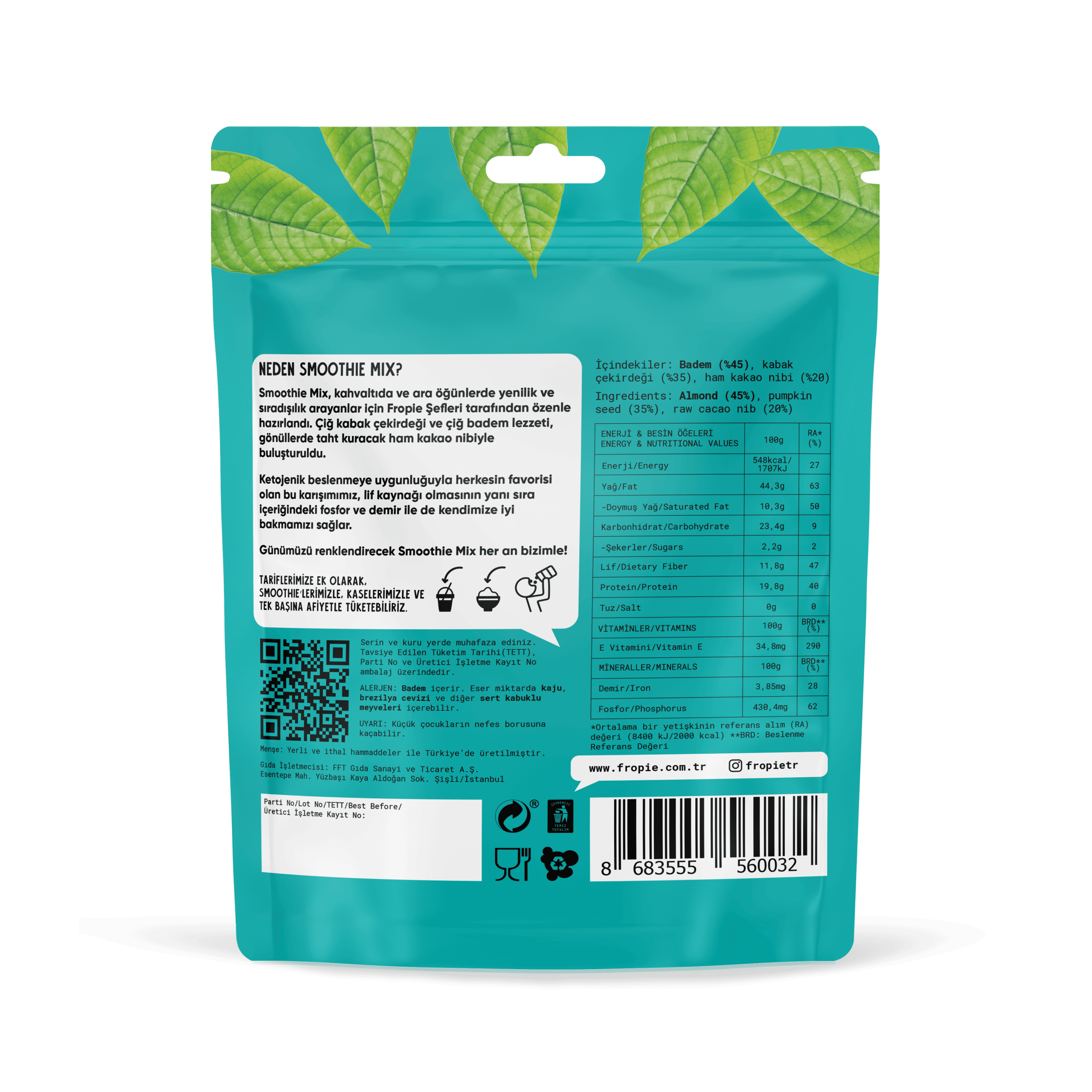 Smoothie Mix 75 Gr - Görsel 2