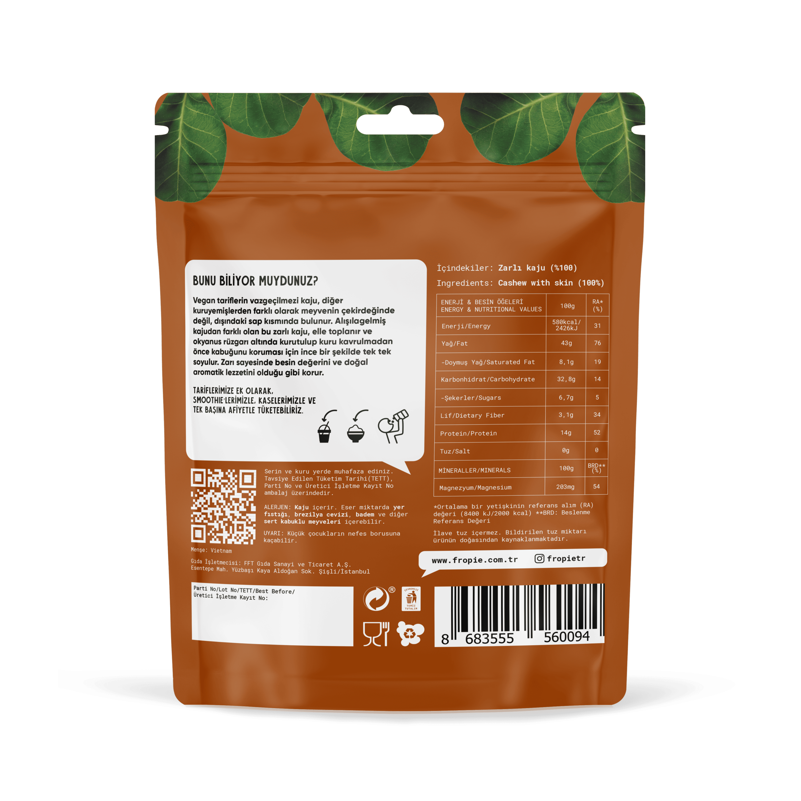 Zarlı Kaju 75 Gr - Görsel 2